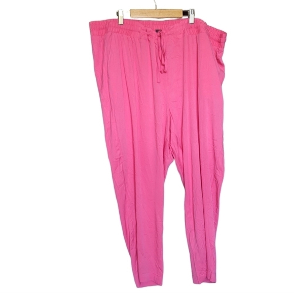 3X Short • Torrid • Relaxed Taper Stretch Challis High-Rise Tie-Front Pant - Picture 5 of 6